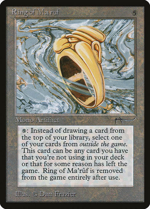 ARN: Ring of Ma'ruf