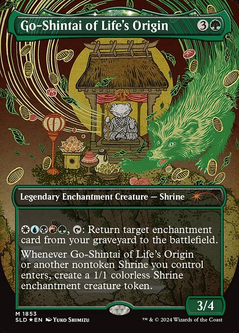 SLD: Go-Shintai of Life's Origin (Display Commander) - Thick Stock (Foil)