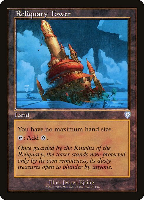 BRC: Reliquary Tower (Retro Frame)