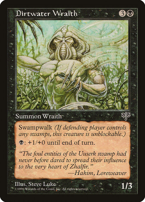 MIR: Dirtwater Wraith