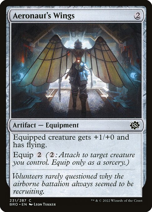 BRO: Aeronaut's Wings (Foil)