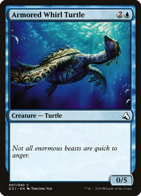 GS1: Armored Whirl Turtle