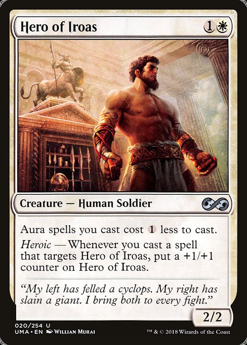 UMA: Hero of Iroas (Foil)