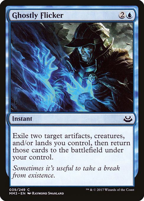 MM3: Ghostly Flicker