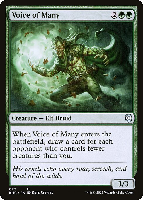 KHC: Voice of Many