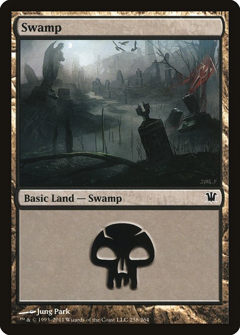 ISD: Swamp (258) (Foil)