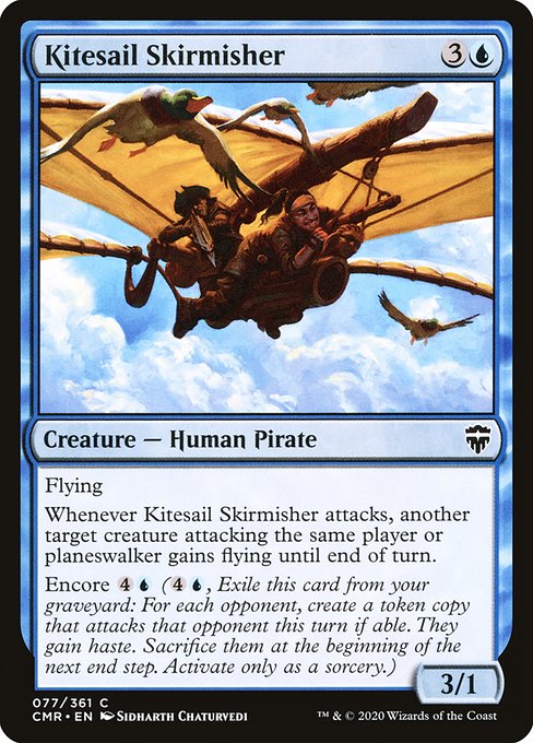 CMR: Kitesail Skirmisher (Foil)