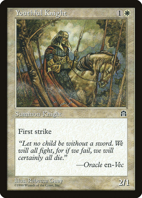 STH: Youthful Knight