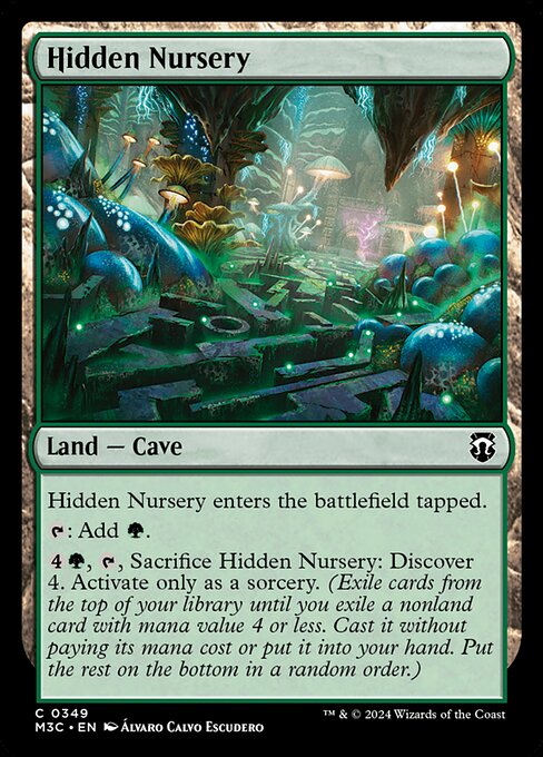 M3C: Hidden Nursery (Foil)