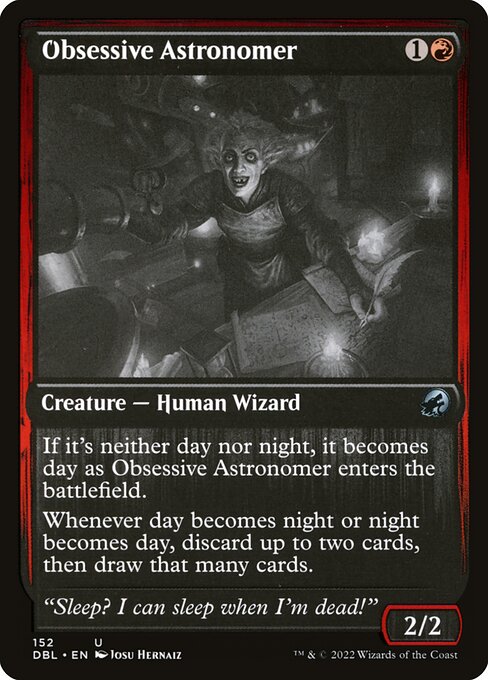 DBL: Obsessive Astronomer (Foil)