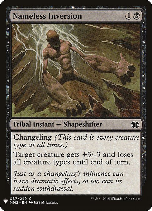 PLST: Nameless Inversion