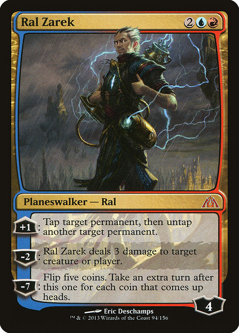 DGM: Ral Zarek (Foil)