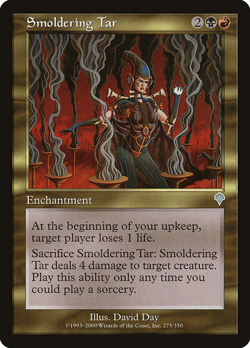 INV: Smoldering Tar (Foil)