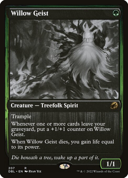 DBL: Willow Geist (Foil)