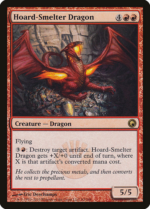 SOM: Hoard-Smelter Dragon (Foil)