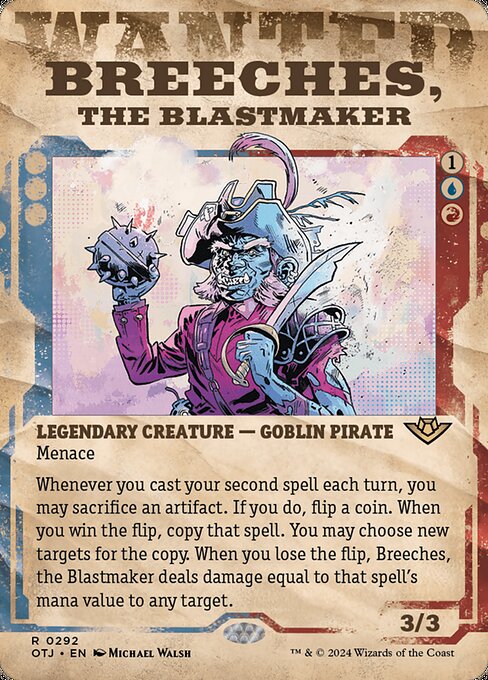 OTJ: Breeches, the Blastmaker (Showcase) (Foil)