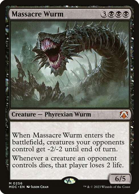 MOC: Massacre Wurm