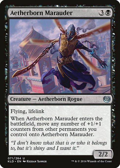 KLD: Aetherborn Marauder