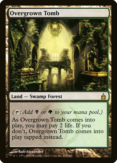 RAV: Overgrown Tomb