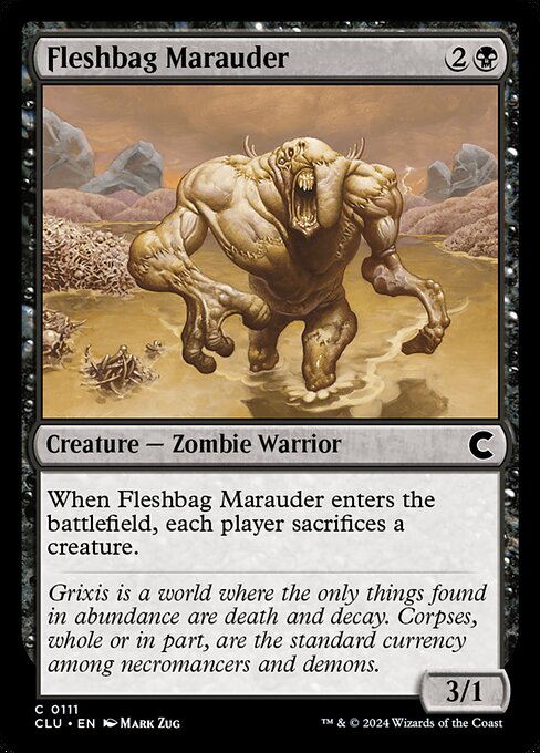 CLU: Fleshbag Marauder