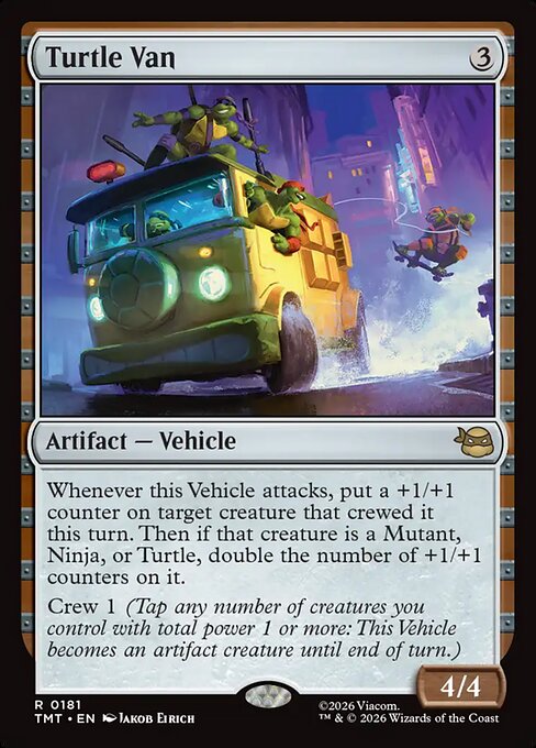 TMT: Turtle Van
