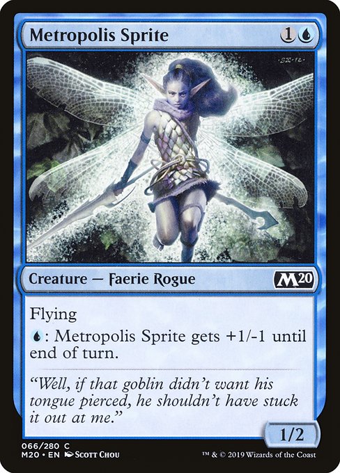 M20: Metropolis Sprite