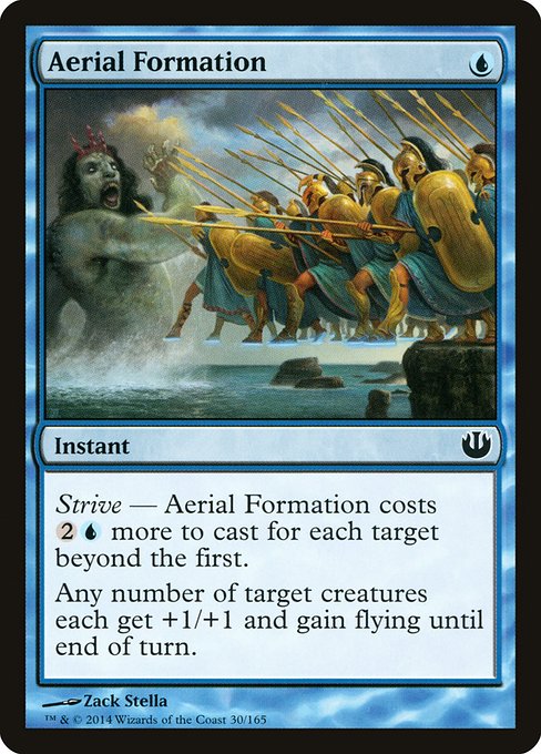 JOU: Aerial Formation
