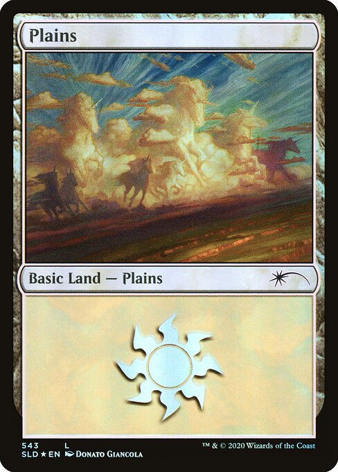 SLD: Plains (543) (Foil)