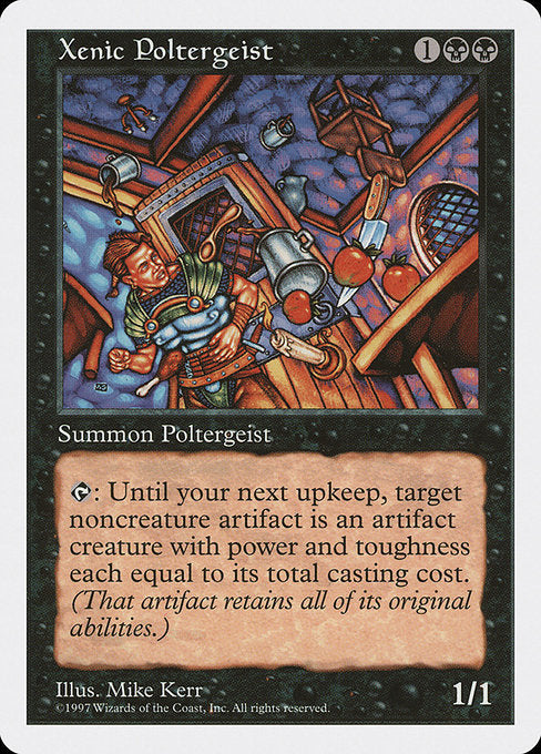 5ED: Xenic Poltergeist