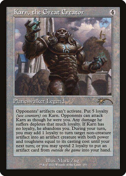 SLD: Karn, the Great Creator