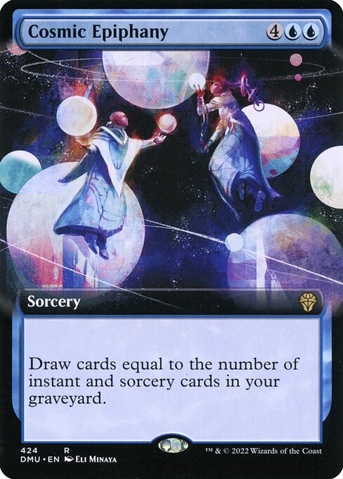 DMU: Cosmic Epiphany (Extended Art) (Foil)
