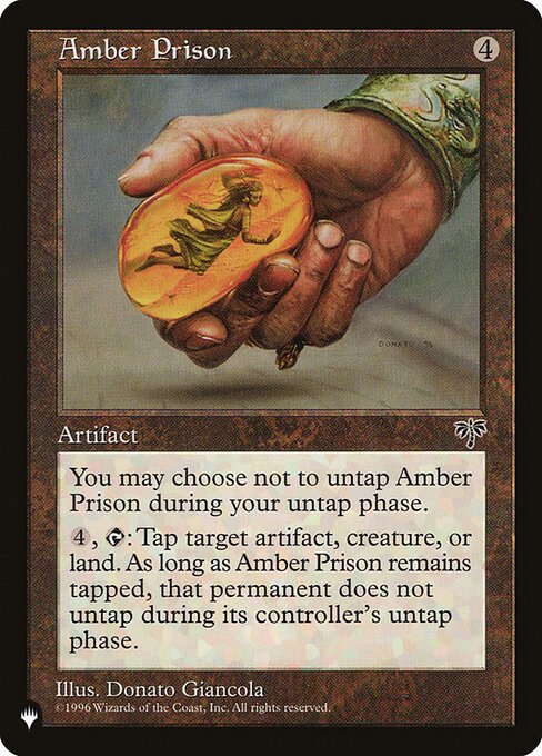 PLST: Amber Prison