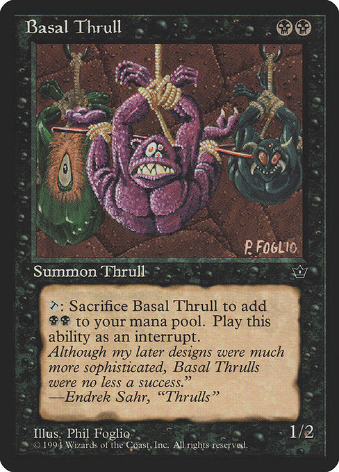 FEM: Basal Thrull (P. Foglio)