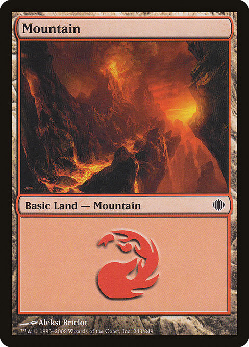 ALA: Mountain (243) (Foil)