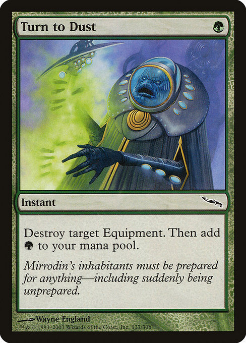 MRD: Turn to Dust (Foil)