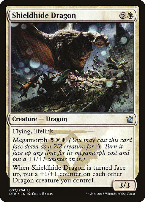 DTK: Shieldhide Dragon (Foil)