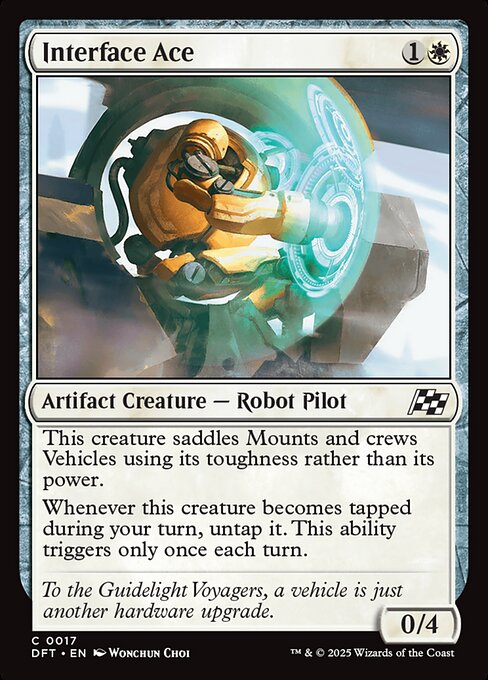 DFT: Interface Ace