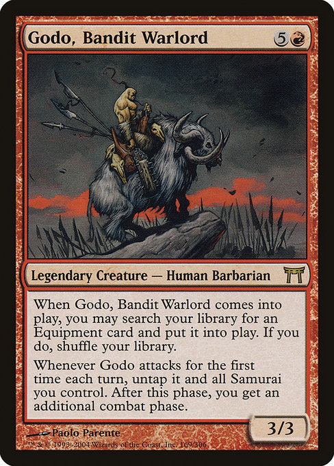 CHK: Godo, Bandit Warlord (Foil)