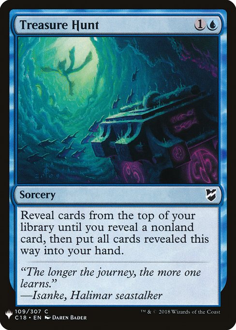 PLST: Treasure Hunt