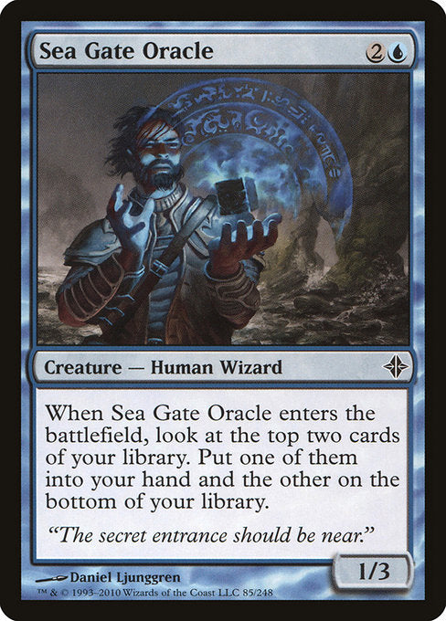 ROE: Sea Gate Oracle (Foil)