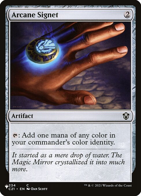 PLST: Arcane Signet (C21)
