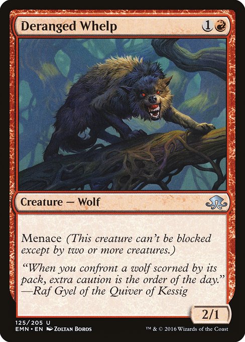 EMN: Deranged Whelp (Foil)