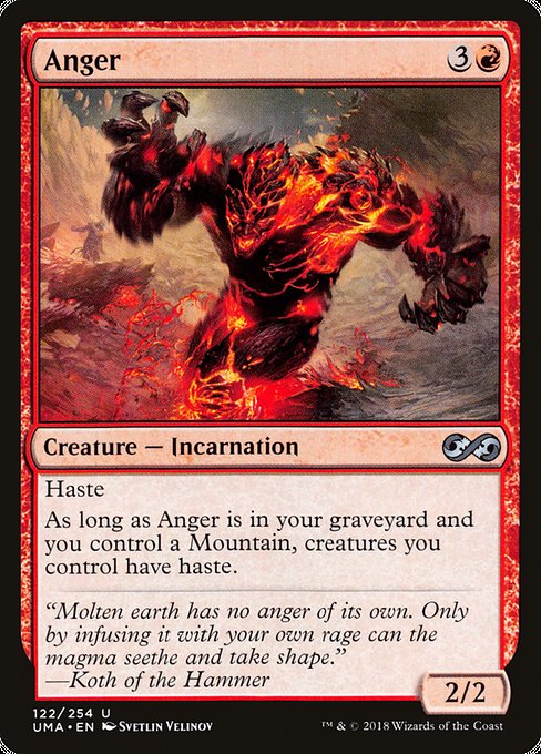 UMA: Anger (Foil)