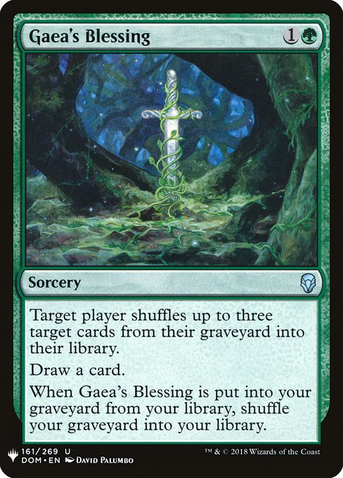 PLST: Gaea's Blessing
