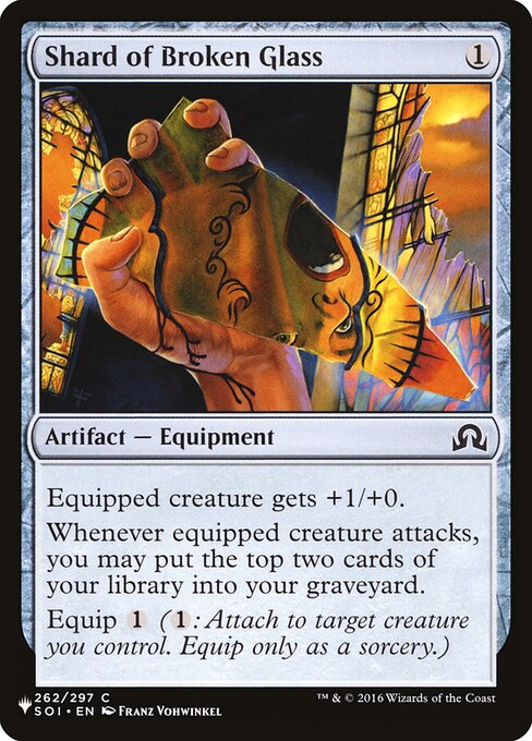 PLST: Shard of Broken Glass