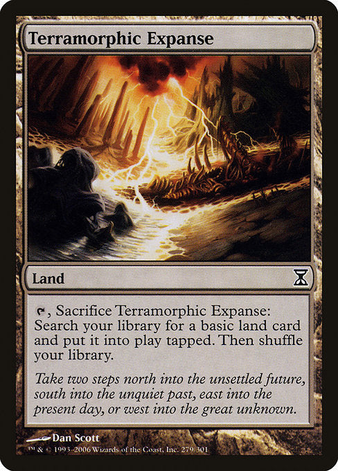 TSP: Terramorphic Expanse (Foil)