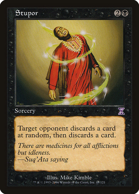 TSB: Stupor (Foil)