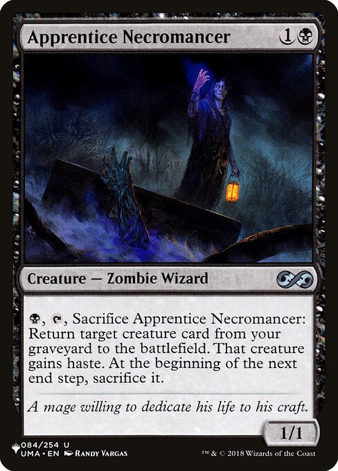 PLST: Apprentice Necromancer