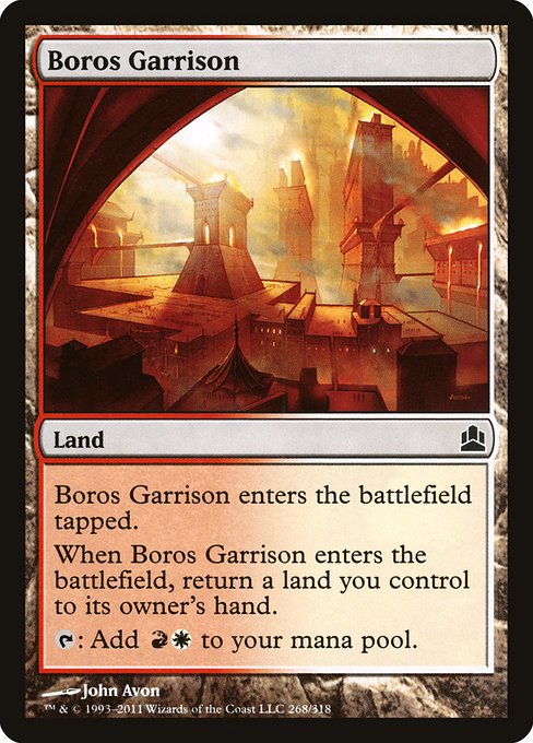 CMD: Boros Garrison