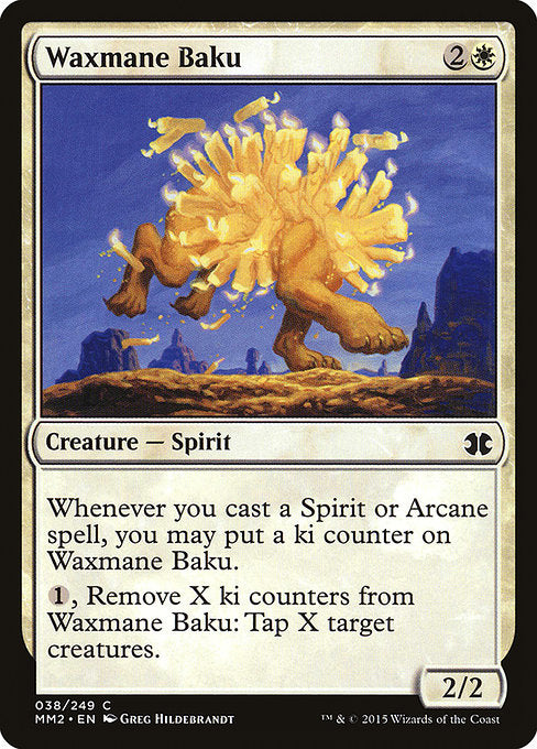 MM2: Waxmane Baku (Foil)